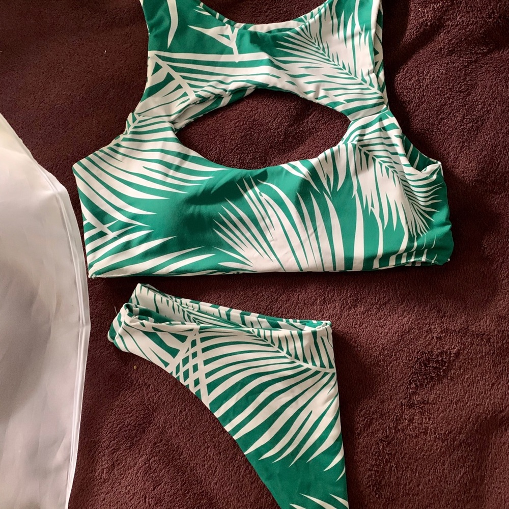 Tropical Print Bikini